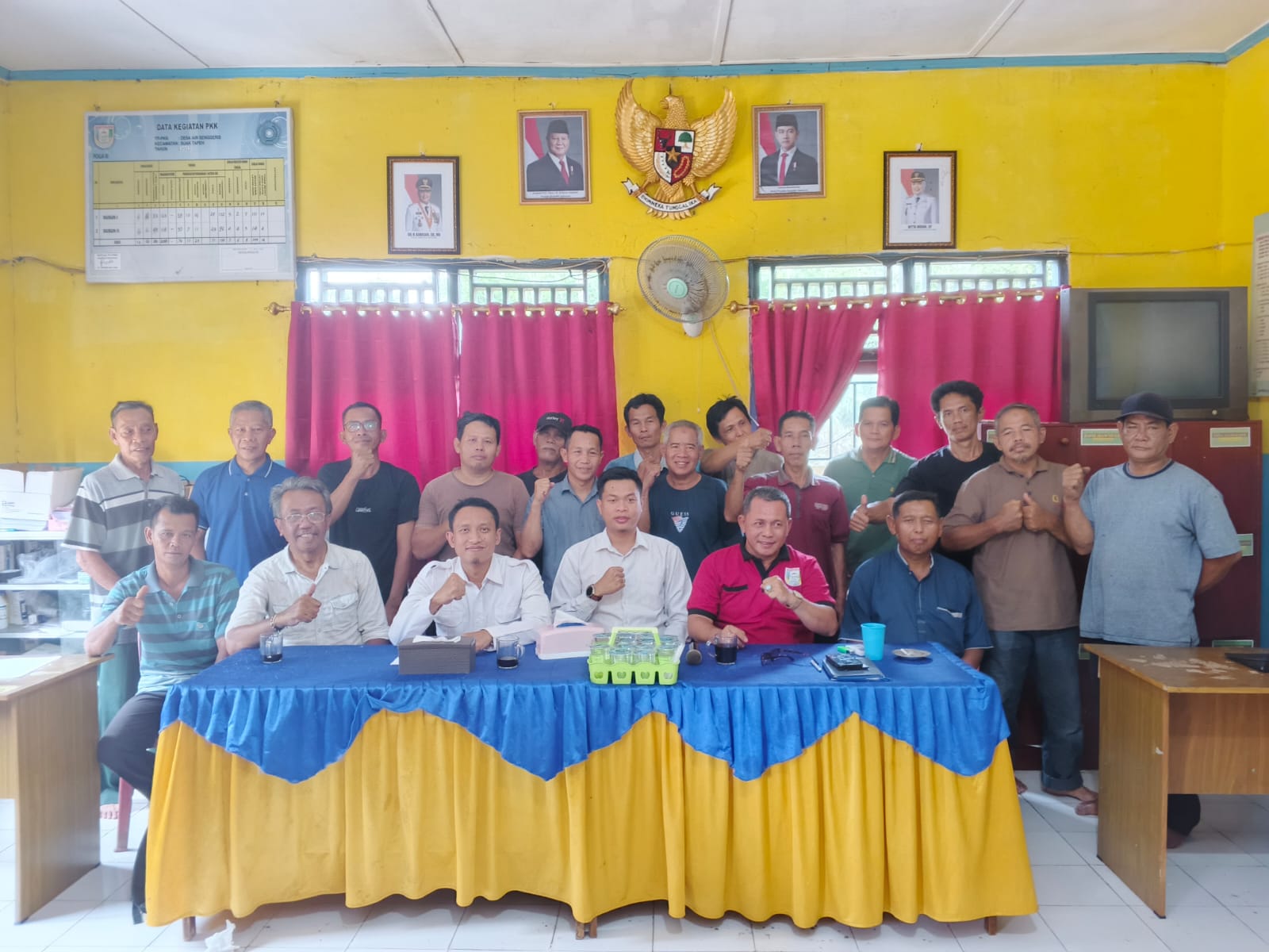 SOSIALISASI PENDAFTARAN SISTEMATIS LENGKAP (PTSL) DARI BPN KABUPATEN BANYUASIN