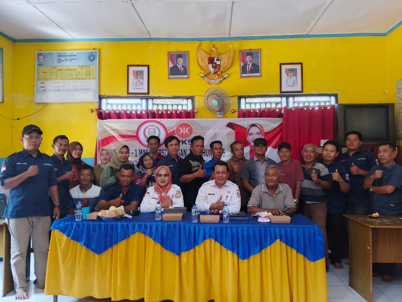 RESE KE-1 MASA PERSIDANGAN II TAHUN 2026 ANGGOTA DPRD KAB. BANYUASIN DAPIL II IBU FAHMIWATI Skm