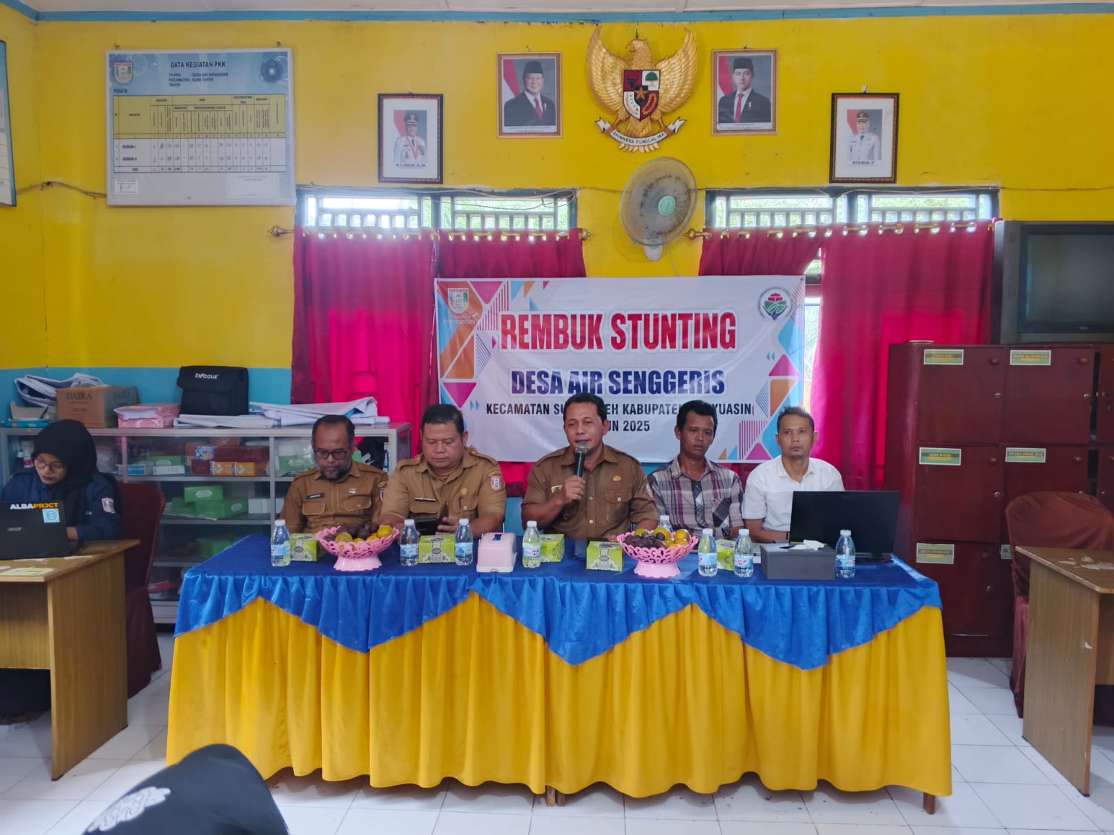 REMBUK STUNTING DESA AIR SENGGERIS TAHUN 2025